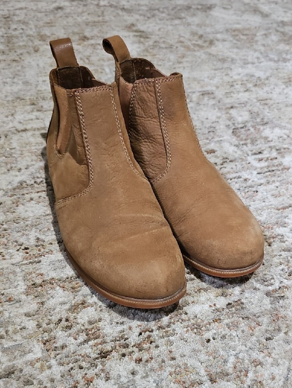 Kodiak Women's Tan Leather Ankle Boots-Size 8 - Picture 7 of 7